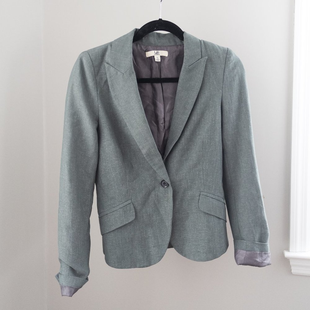 Ya Los Angeles Gray Blazer